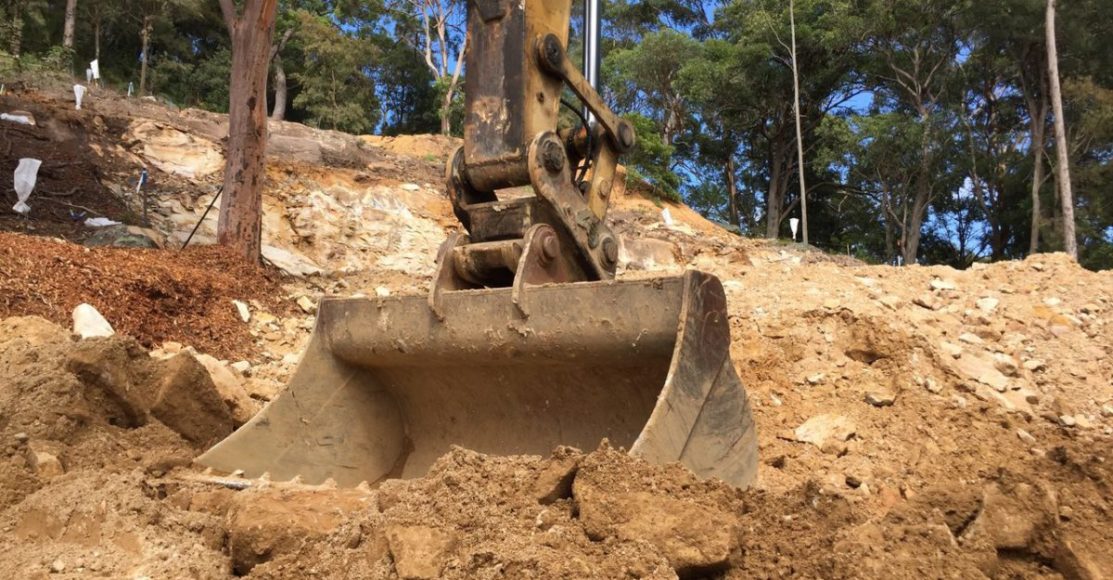 Excavator hire Sydney Blueprint Built Pty Ltd